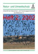 Zeitschrift "Natur- und Umweltschutz", Heft 2, 2002