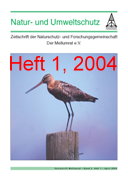 Zeitschrift "Natur- und Umweltschutz", Heft 2, 2004
