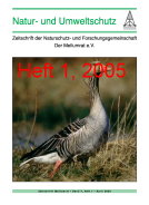 Zeitschrift "Natur- und Umweltschutz", Heft 2, 2005