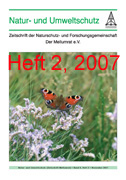 Zeitschrift "Natur- und Umweltschutz", Heft 2, 2007