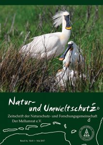 Zeitschrift "Natur- und Umweltschutz", Heft 1, 2017