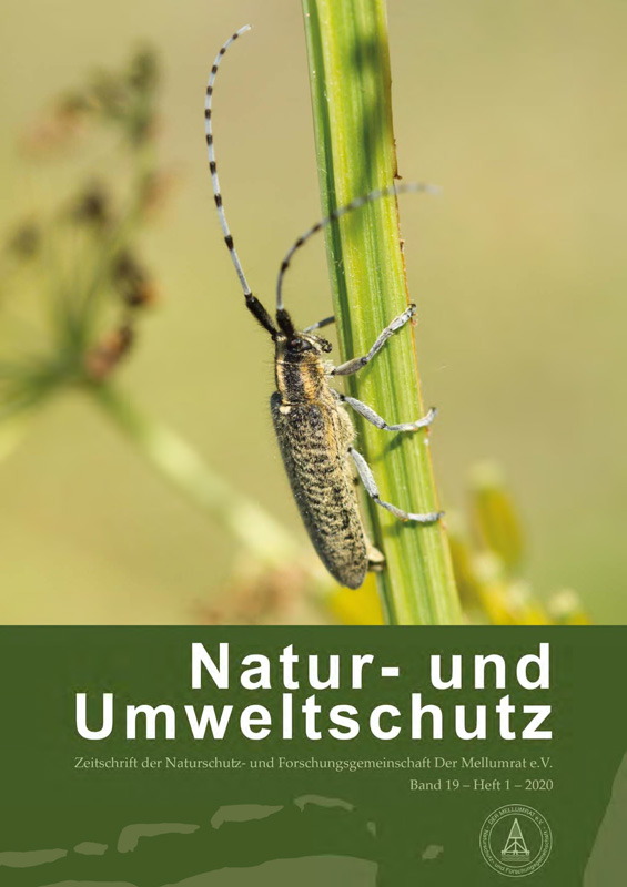 Zeitschrift "Natur- und Umweltschutz", Heft 2, 2020