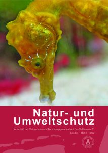Zeitschrift "Natur- und Umweltschutz", Heft 1, 2022